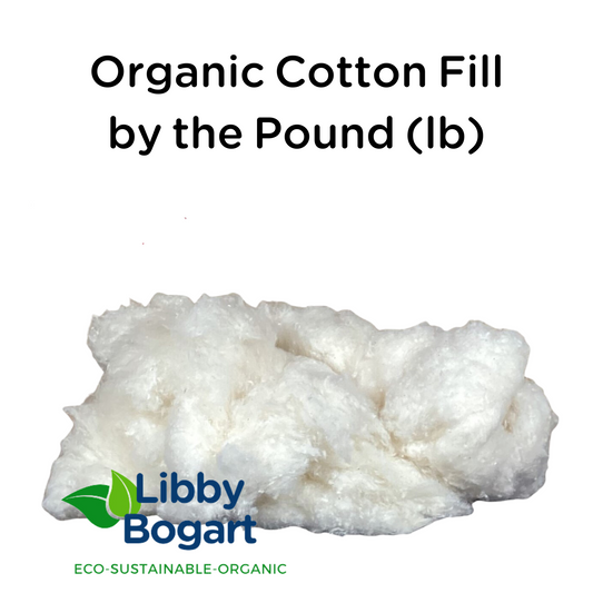 Organic Cotton by the Pound (lb)