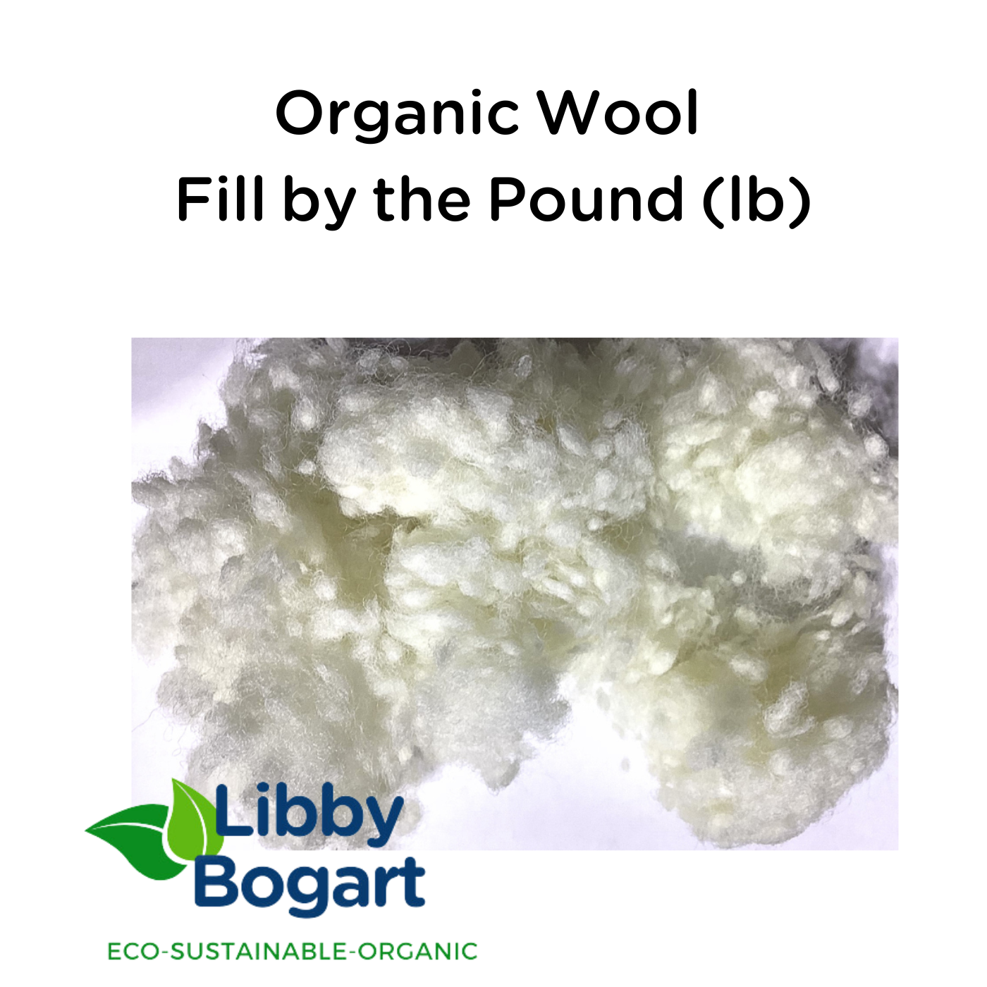 Organic Wool by the Pound (lb)