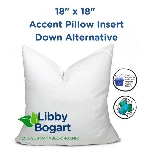 18" x 18" Down Alternative Accent Pillow Insert